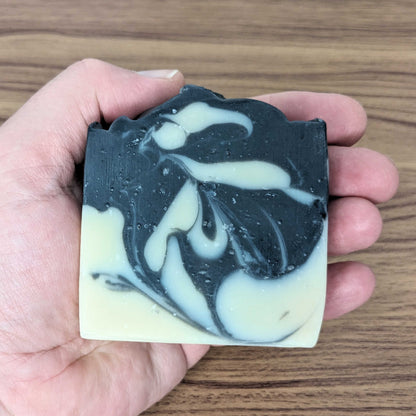 licorice mint soap hand